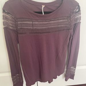 free people long sleeve